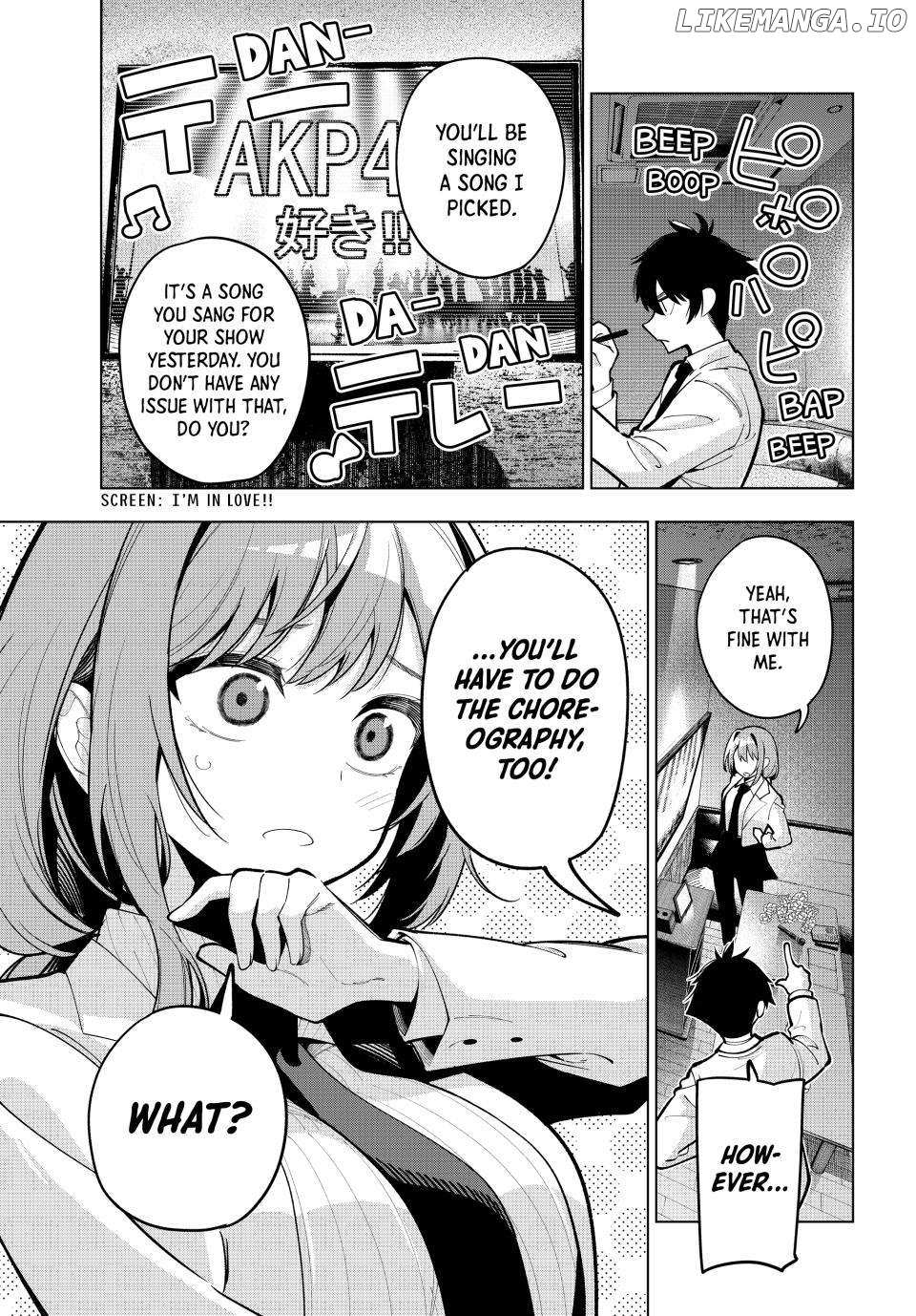 Mayonaka Heart Tune Chapter 17 image 16